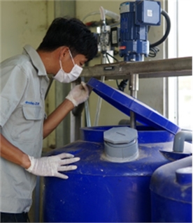 Cải tạo nâng cấp hệ thống xử lý nước thải