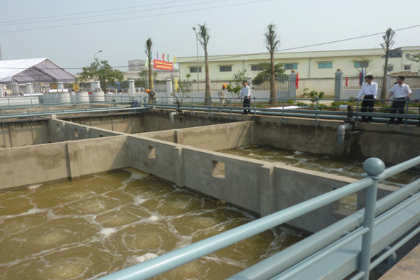 bảo trì hệ thống xử lý nước thải nhà máy